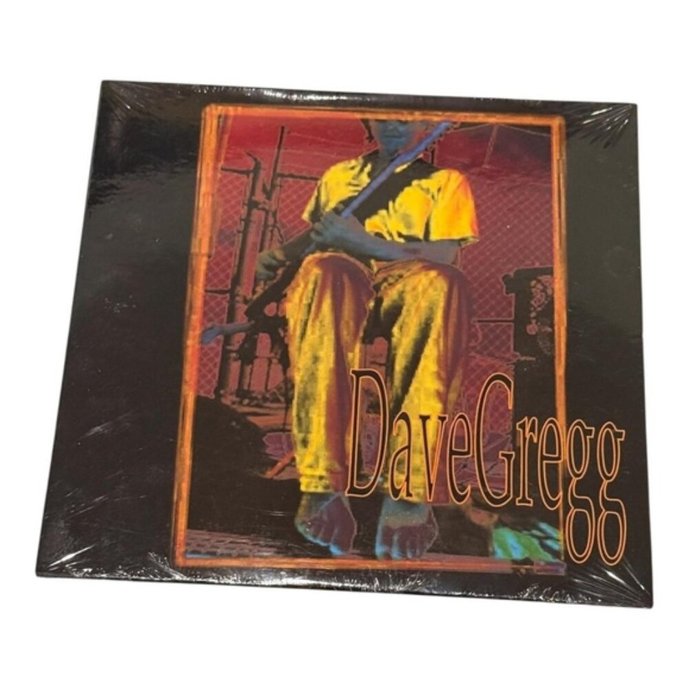 Dave Gregg CD Self-Titled Album New Orleans Blues Jazz Funk Rock Sealed New